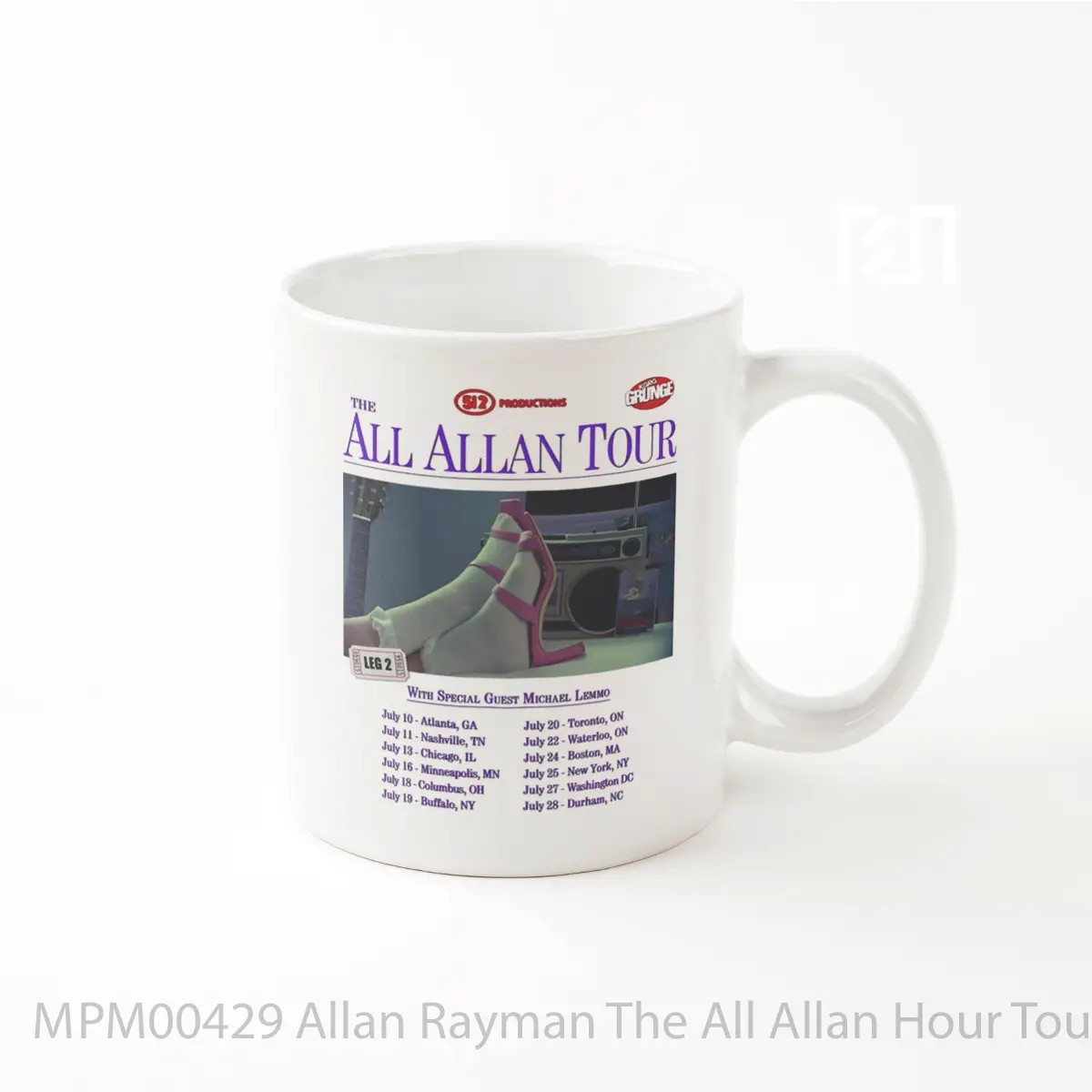 Mug Allan Rayman The All Allan Hour Tour 2024 North Am MPM00429