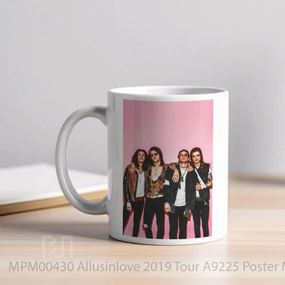 Mug Allusinlove 2019 Tour A9225 MPM00430 - All-side / Desain