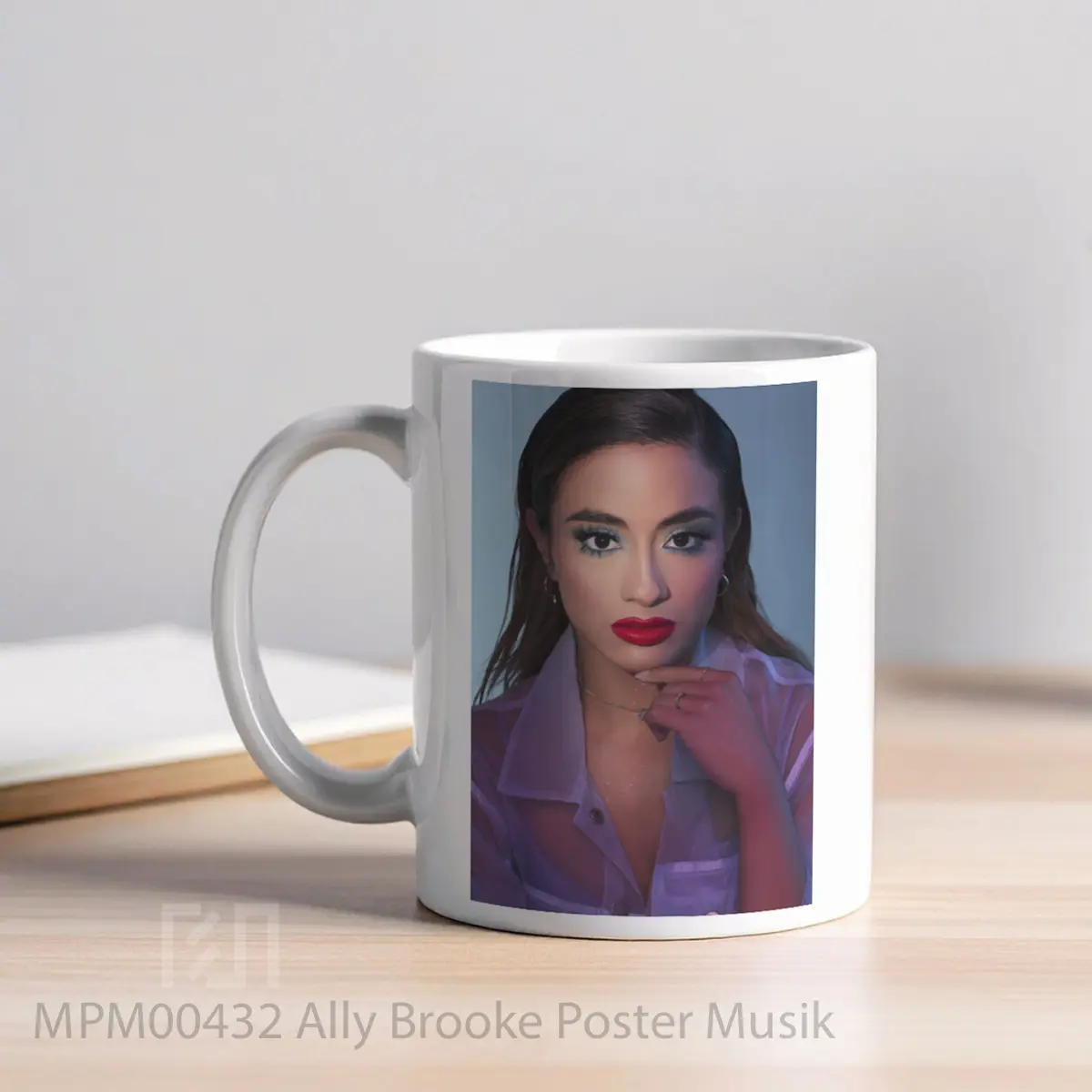 Mug Ally Brooke MPM00432 - All-side / Desain