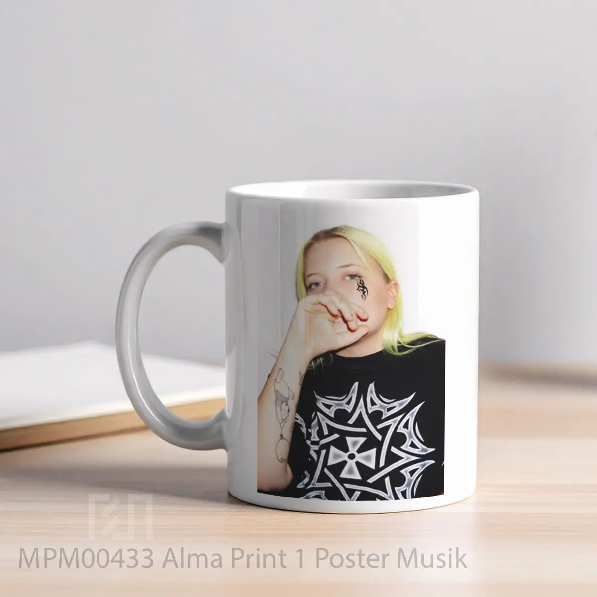 Mug Alma Print 1 MPM00433 - All-side / Desain
