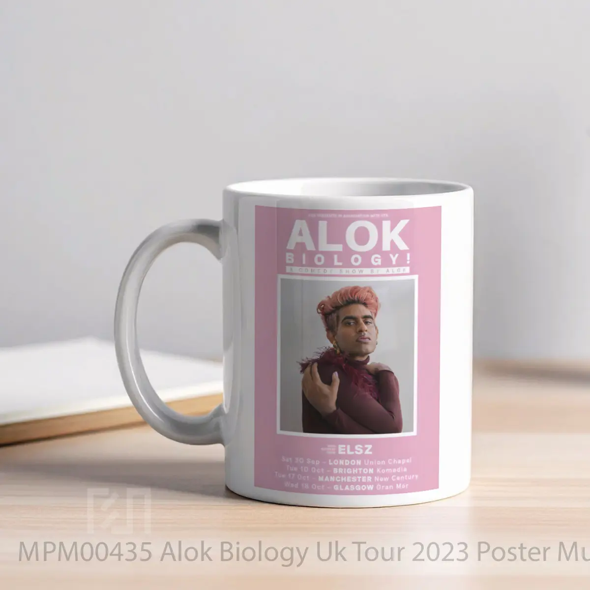 Mug Alok Biology Uk Tour 2023 MPM00435 - All-side / Desain