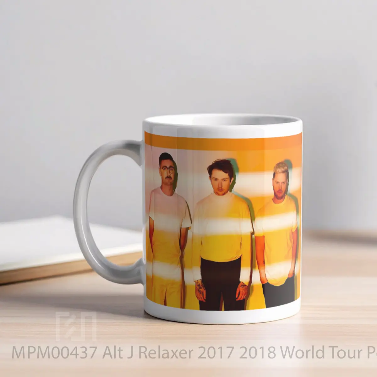 Mug Alt J Relaxer 2017 2018 World Tour MPM00437 - All-side / Desain