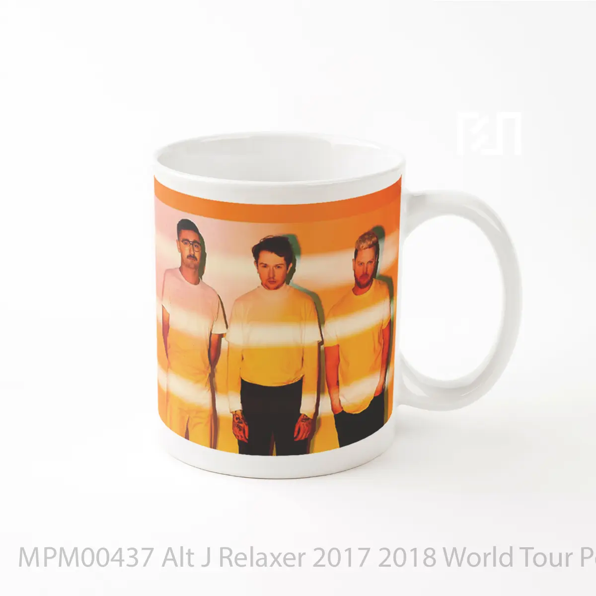 Mug Alt J Relaxer 2017 2018 World Tour MPM00437
