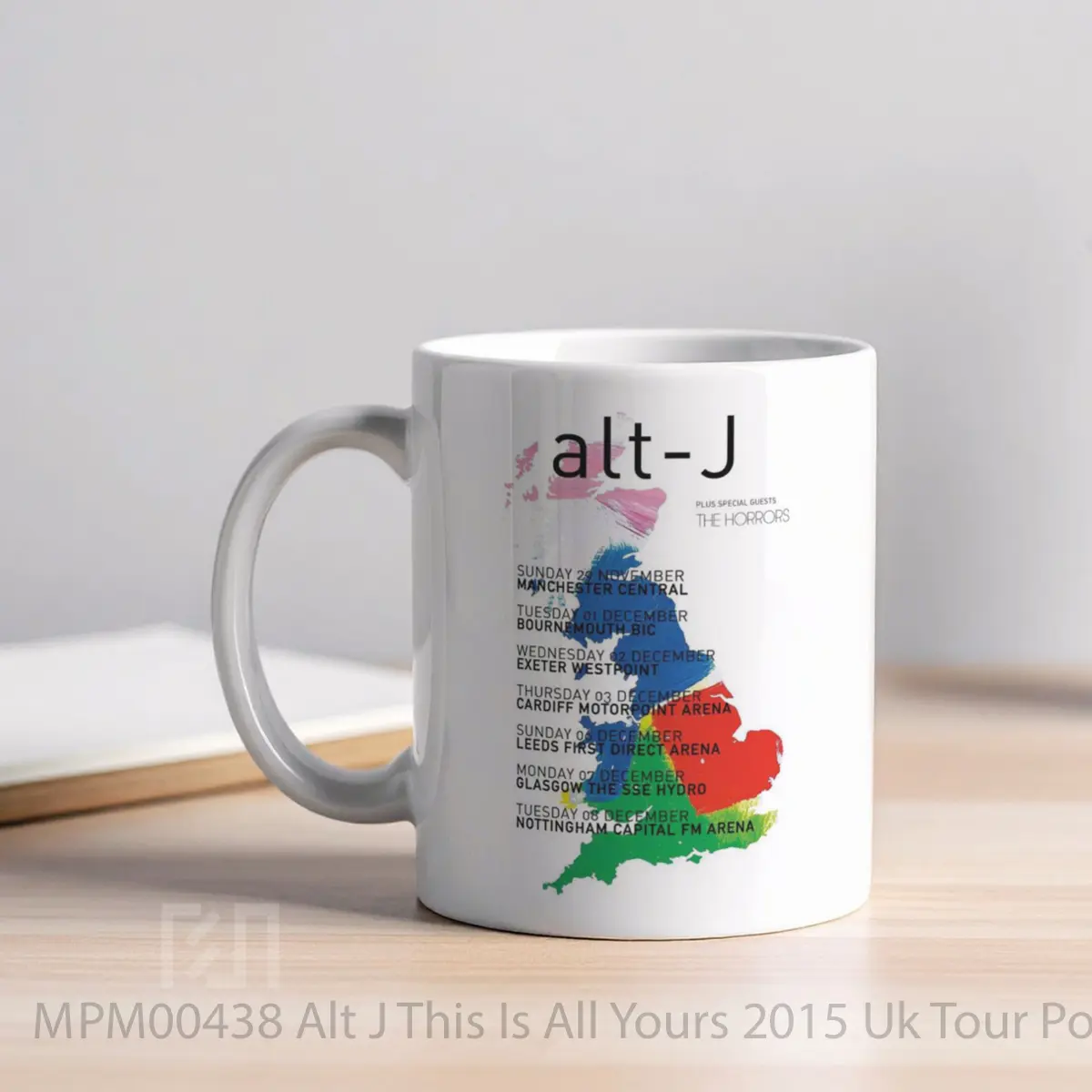 Mug Alt J This Is All Yours 2015 Uk Tour MPM00438 - All-side / Desain