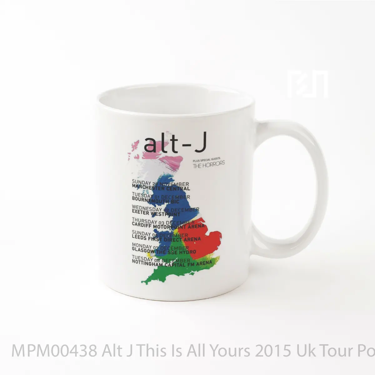 Mug Alt J This Is All Yours 2015 Uk Tour MPM00438