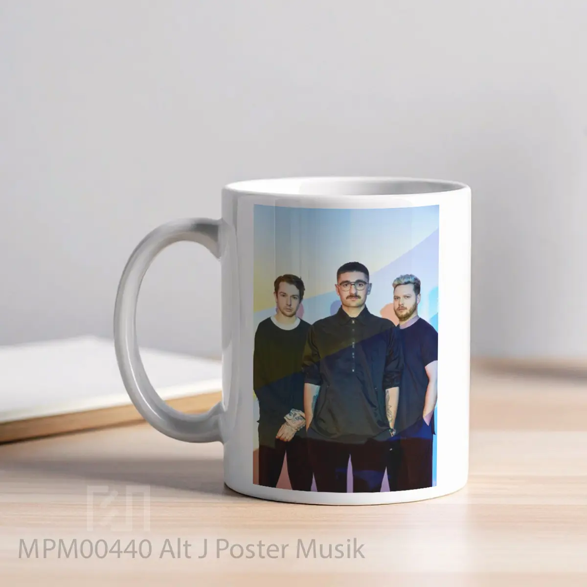 Mug Alt J MPM00440 - All-side / Desain
