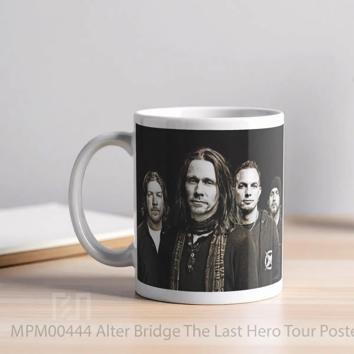 Mug Alter Bridge The Last Hero Tour MPM00444 - All-side / Desain