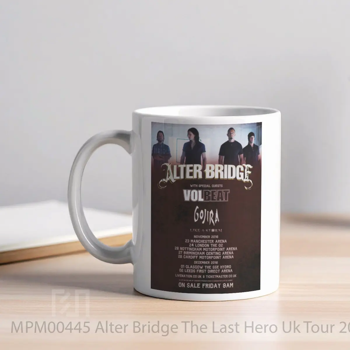 Mug Alter Bridge The Last Hero Uk Tour 2016 MPM00445 - All-side / Desain
