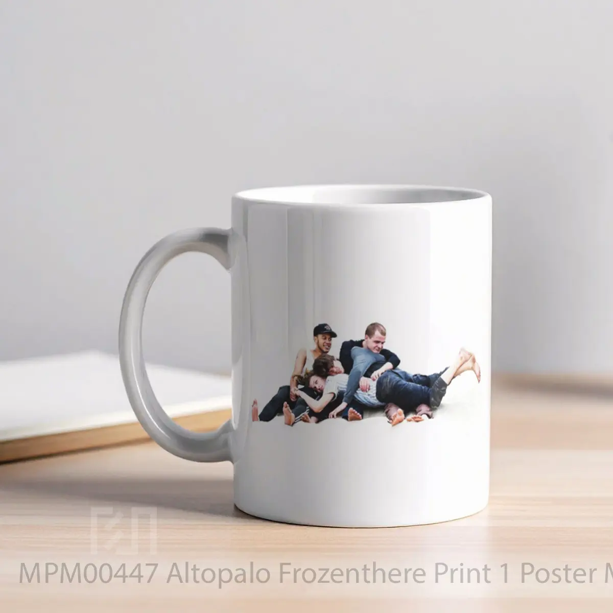 Mug Altopalo Frozenthere Print 1 MPM00447 - All-side / Desain