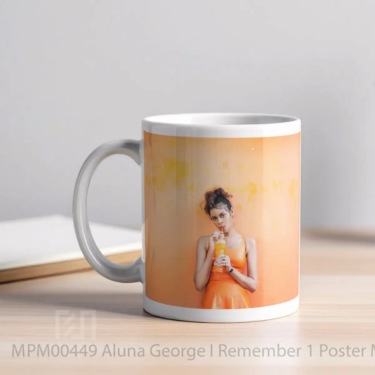 Mug Aluna George I Remember 1 MPM00449 - All-side / Desain