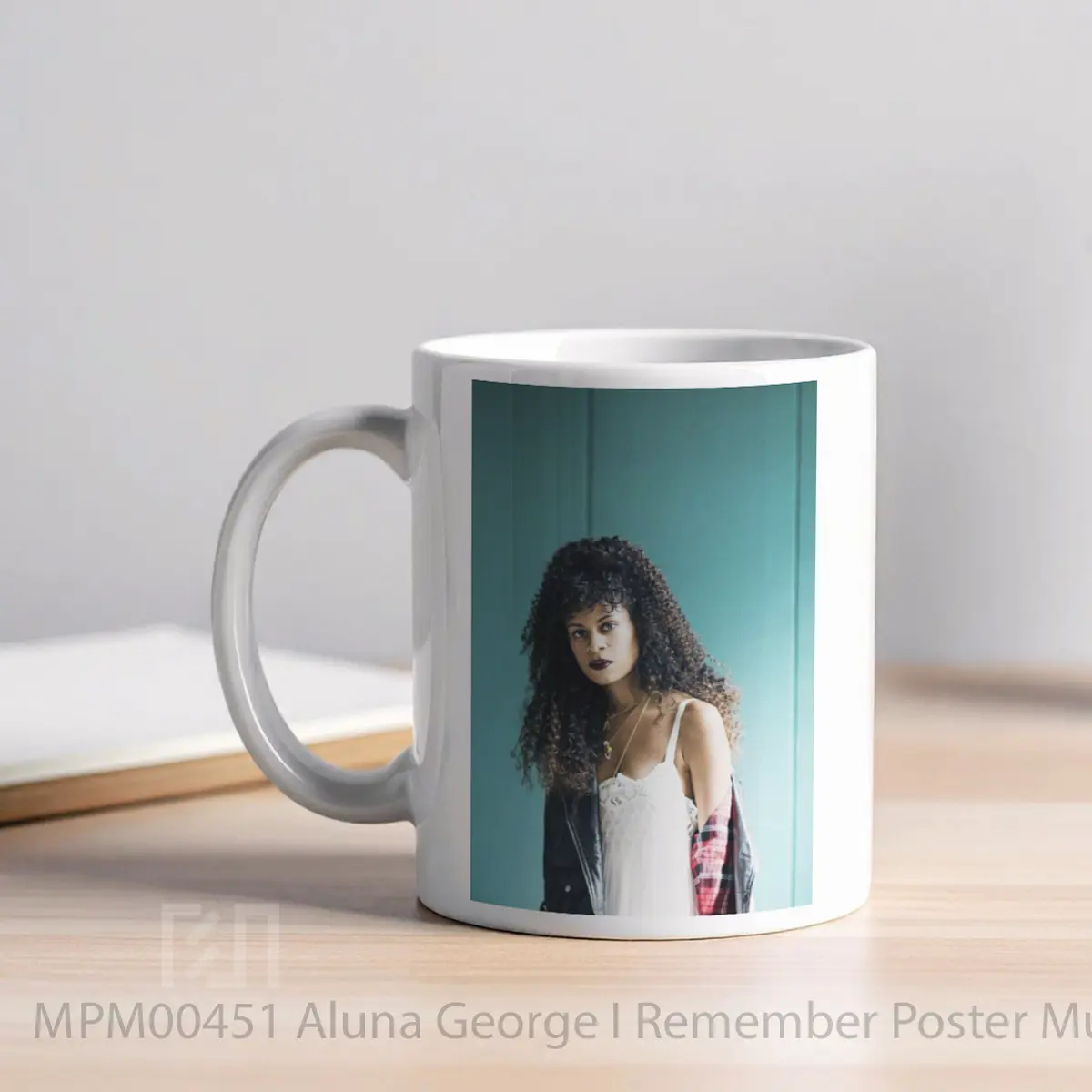 Mug Aluna George I Remember MPM00451 - All-side / Desain