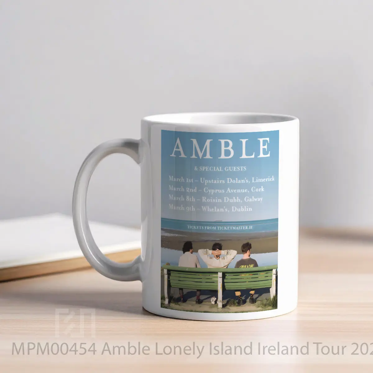 Mug Amble Lonely Island Ireland Tour 2024 MPM00454 - All-side / Desain