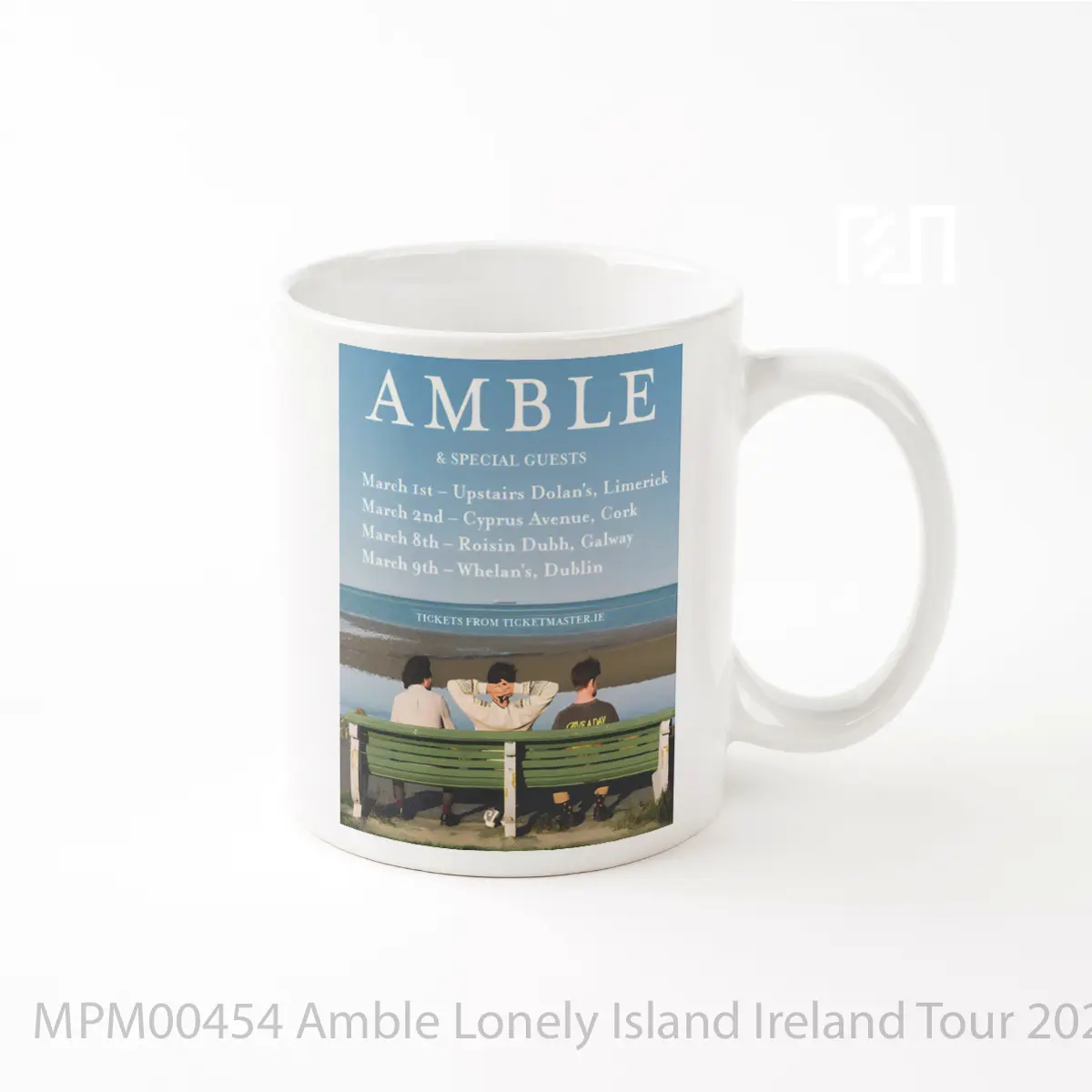 Mug Amble Lonely Island Ireland Tour 2024 MPM00454