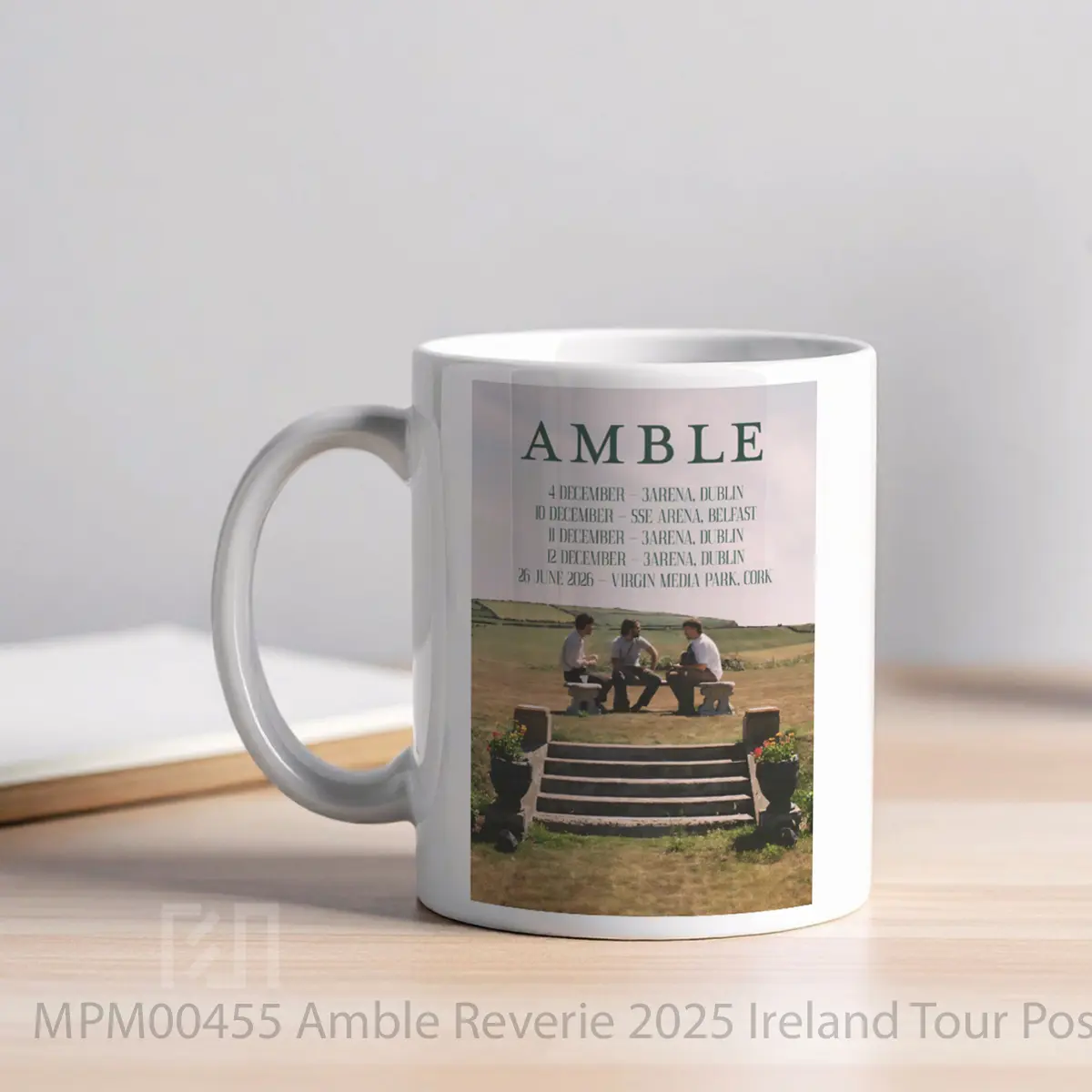 Mug Amble Reverie 2025 Ireland Tour MPM00455 - All-side / Desain