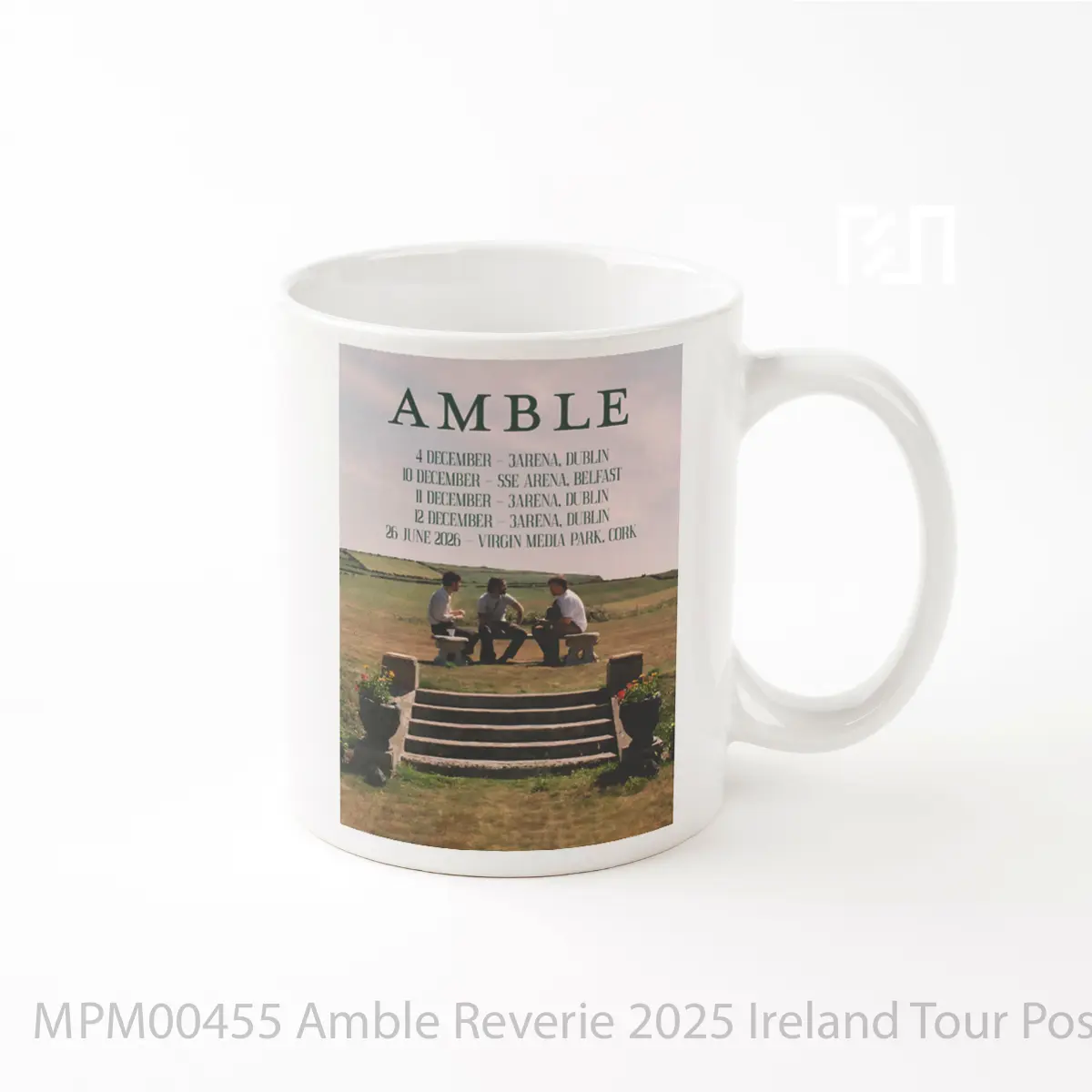 Mug Amble Reverie 2025 Ireland Tour MPM00455