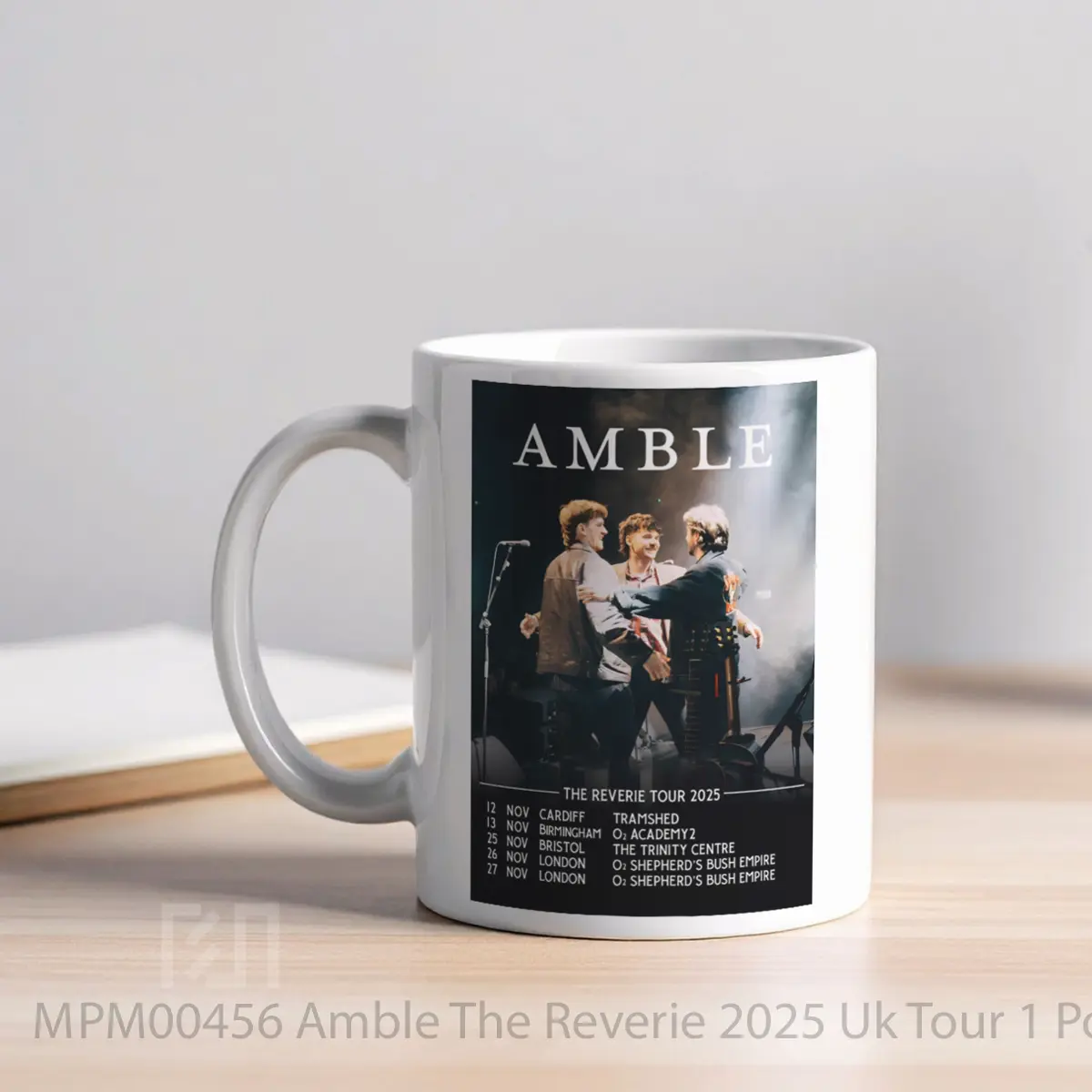 Mug Amble The Reverie 2025 Uk Tour 1 MPM00456 - All-side / Desain