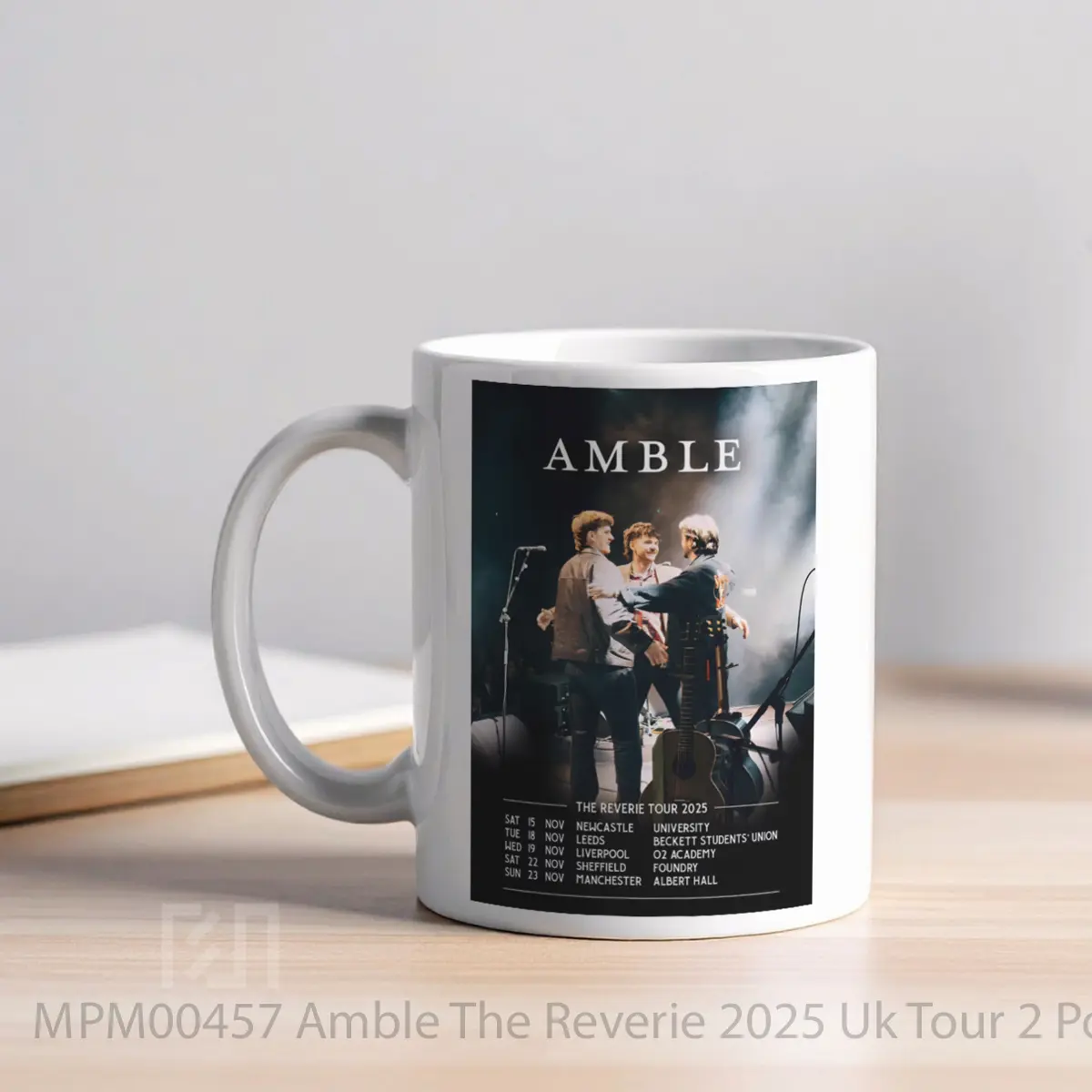 Mug Amble The Reverie 2025 Uk Tour 2 MPM00457 - All-side / Desain