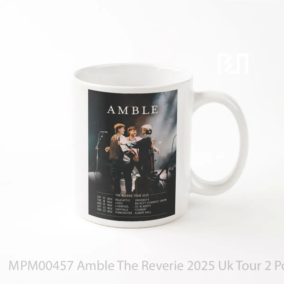 Mug Amble The Reverie 2025 Uk Tour 2 MPM00457