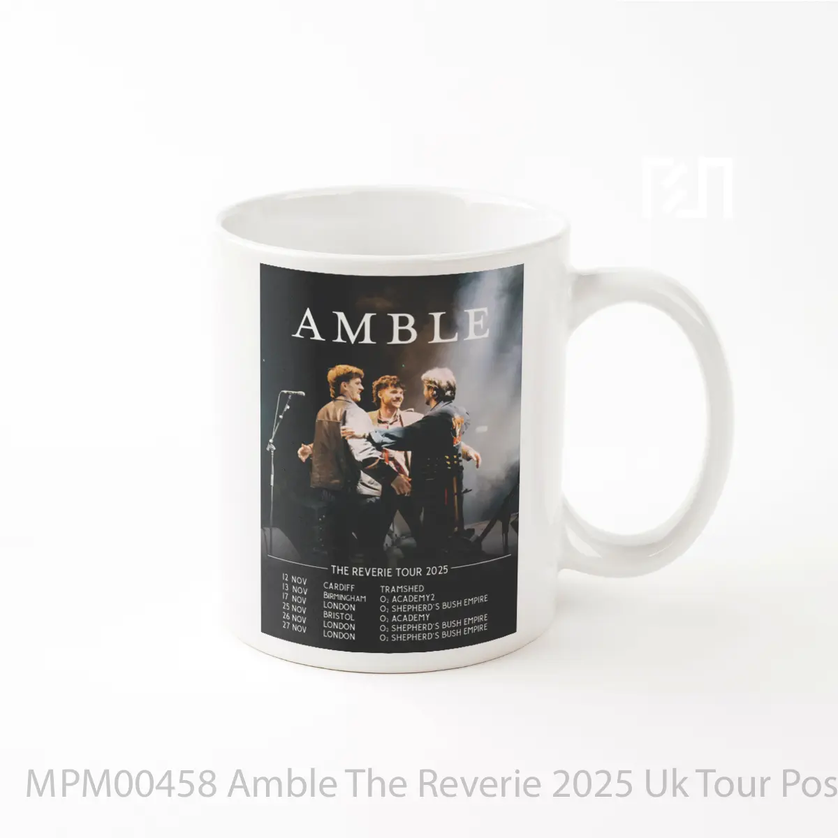 Mug Amble The Reverie 2025 Uk Tour MPM00458
