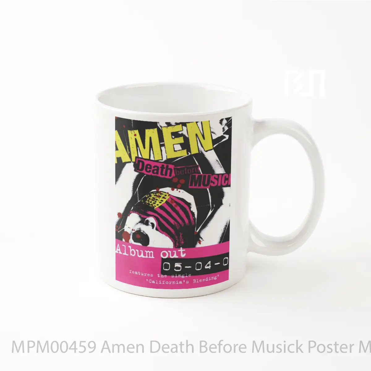Mug Amen Death Before Musick MPM00459