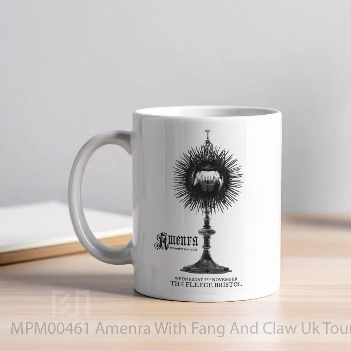 Mug Amenra With Fang And Claw Uk Tour 2025 Bristol MPM00461 - All-side / Desain