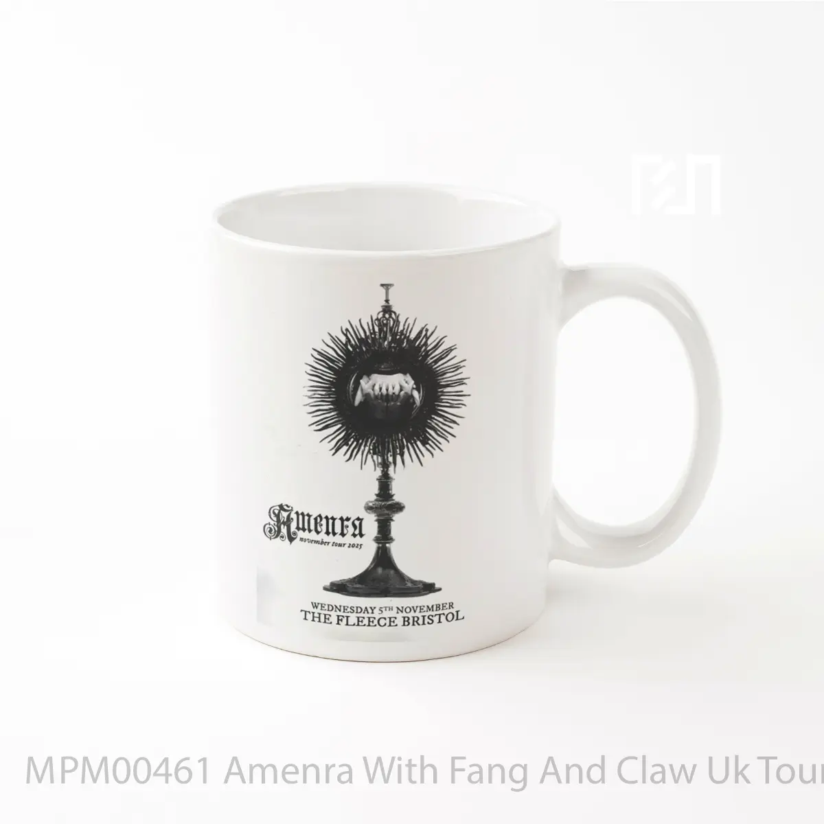 Mug Amenra With Fang And Claw Uk Tour 2025 Bristol MPM00461