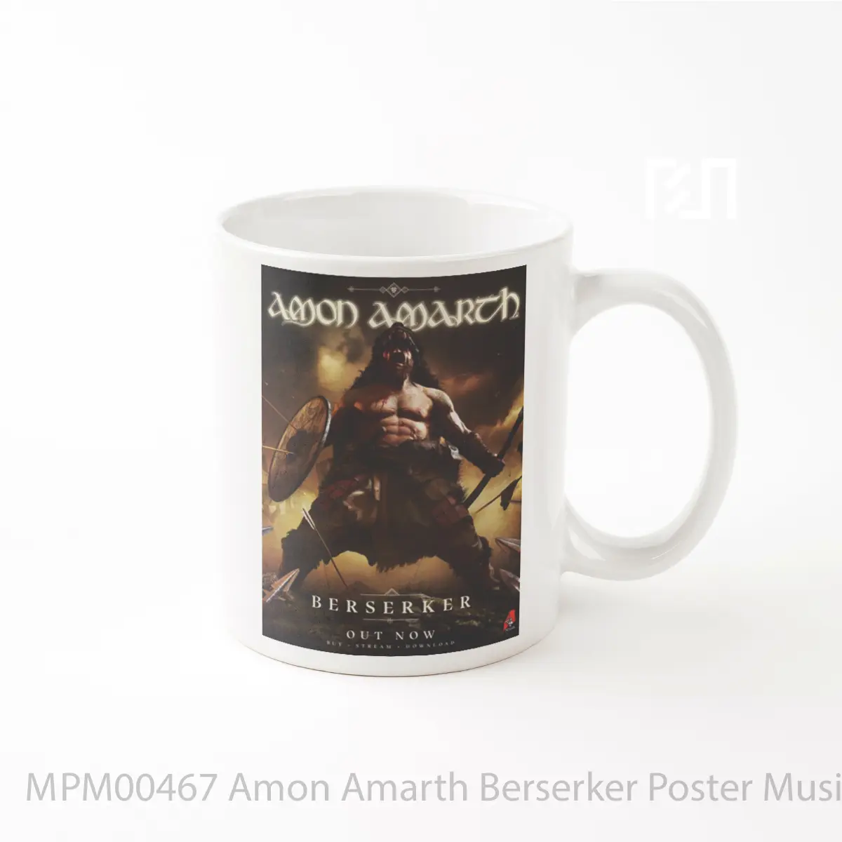Mug Amon Amarth Berserker MPM00467