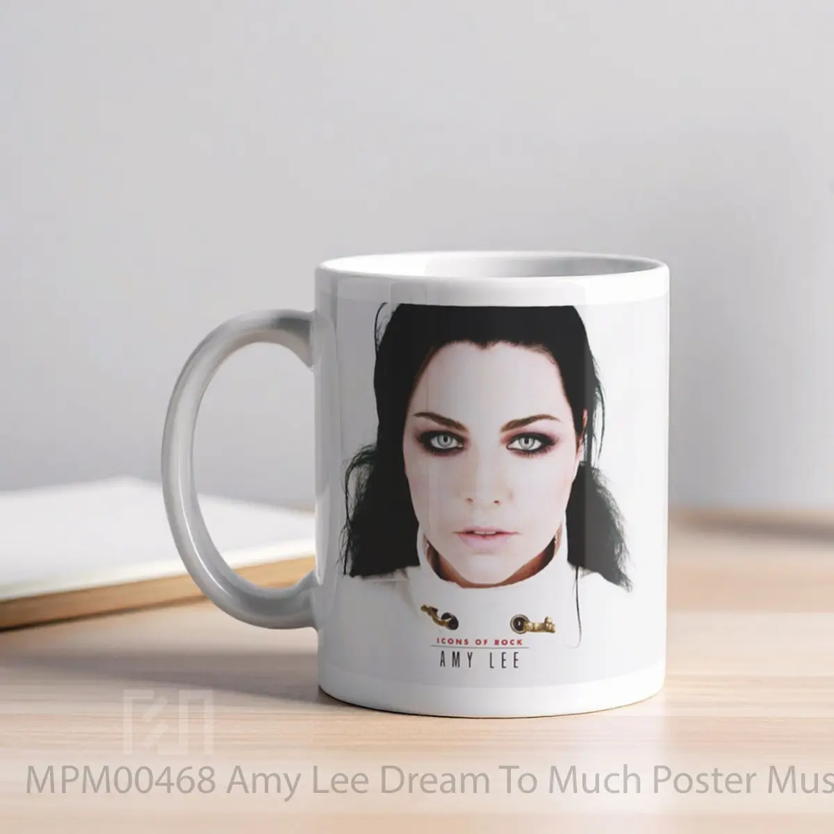 Mug Amy Lee Dream To Much MPM00468 - All-side / Desain