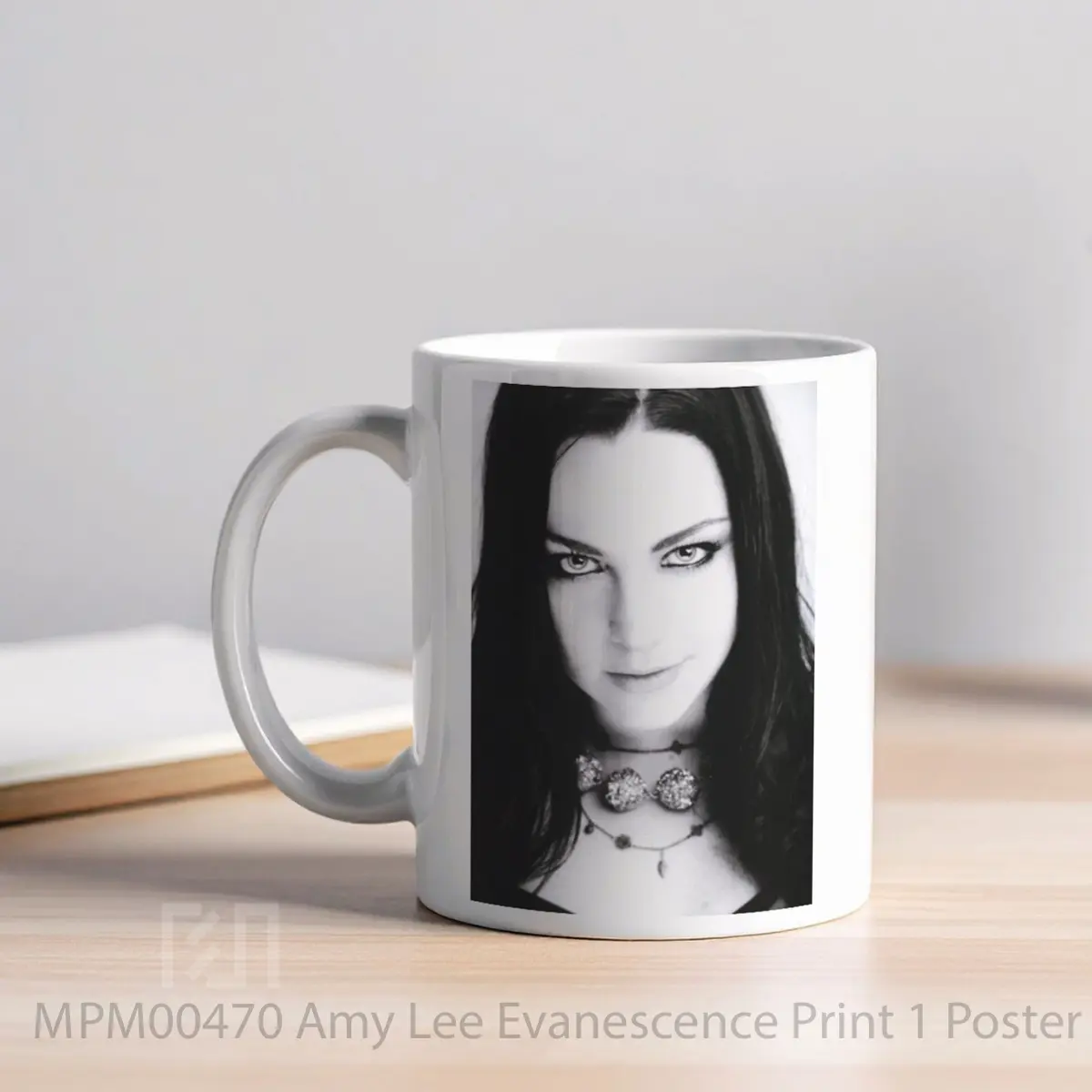 Mug Amy Lee Evanescence Print 1 MPM00470 - All-side / Desain