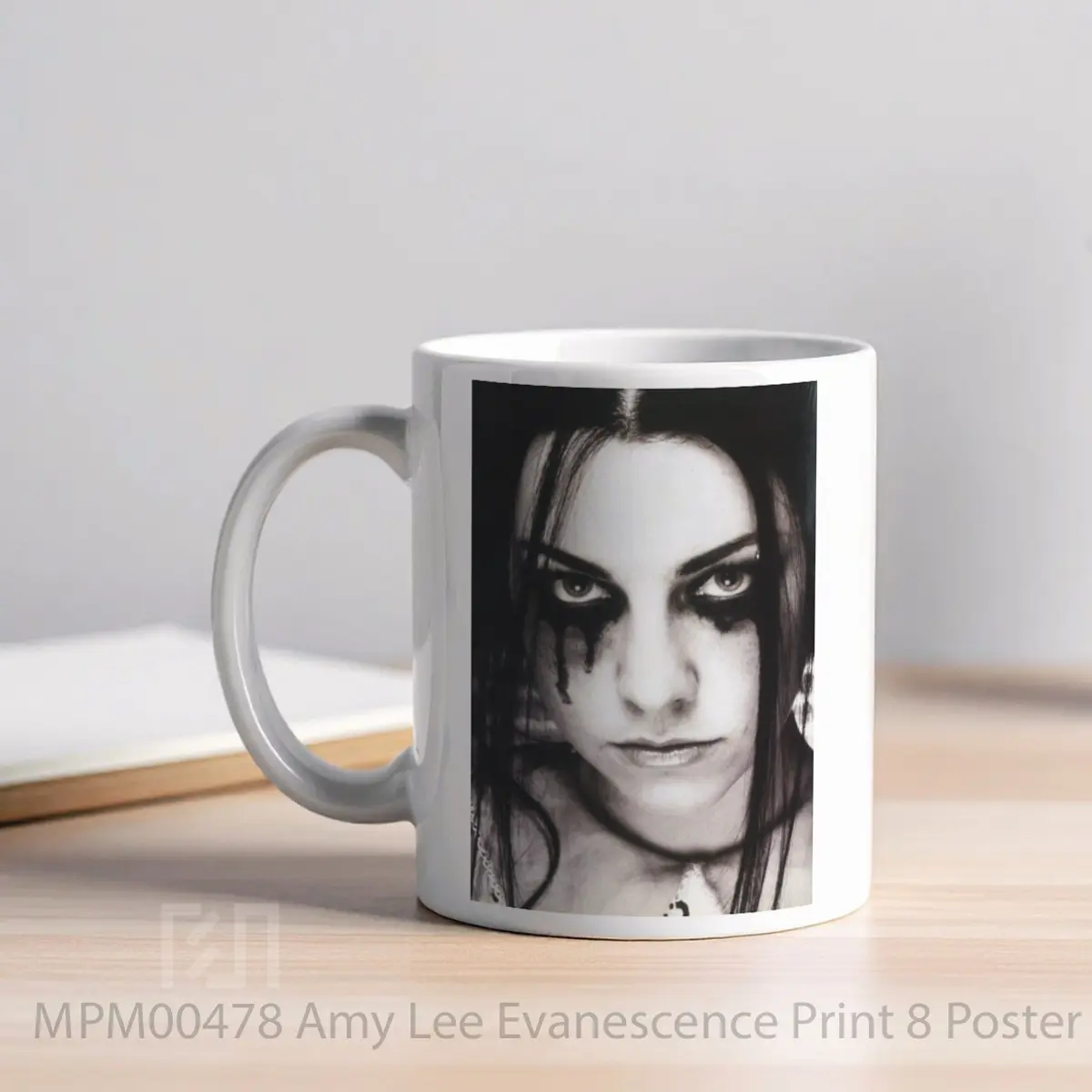 Mug Amy Lee Evanescence Print 8 MPM00478 - All-side / Desain