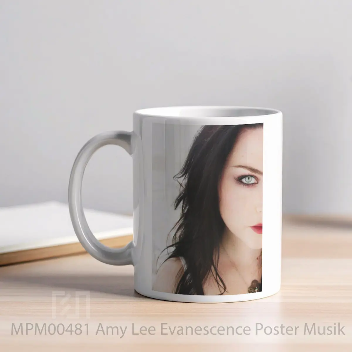 Mug Amy Lee Evanescence MPM00481 - All-side / Desain
