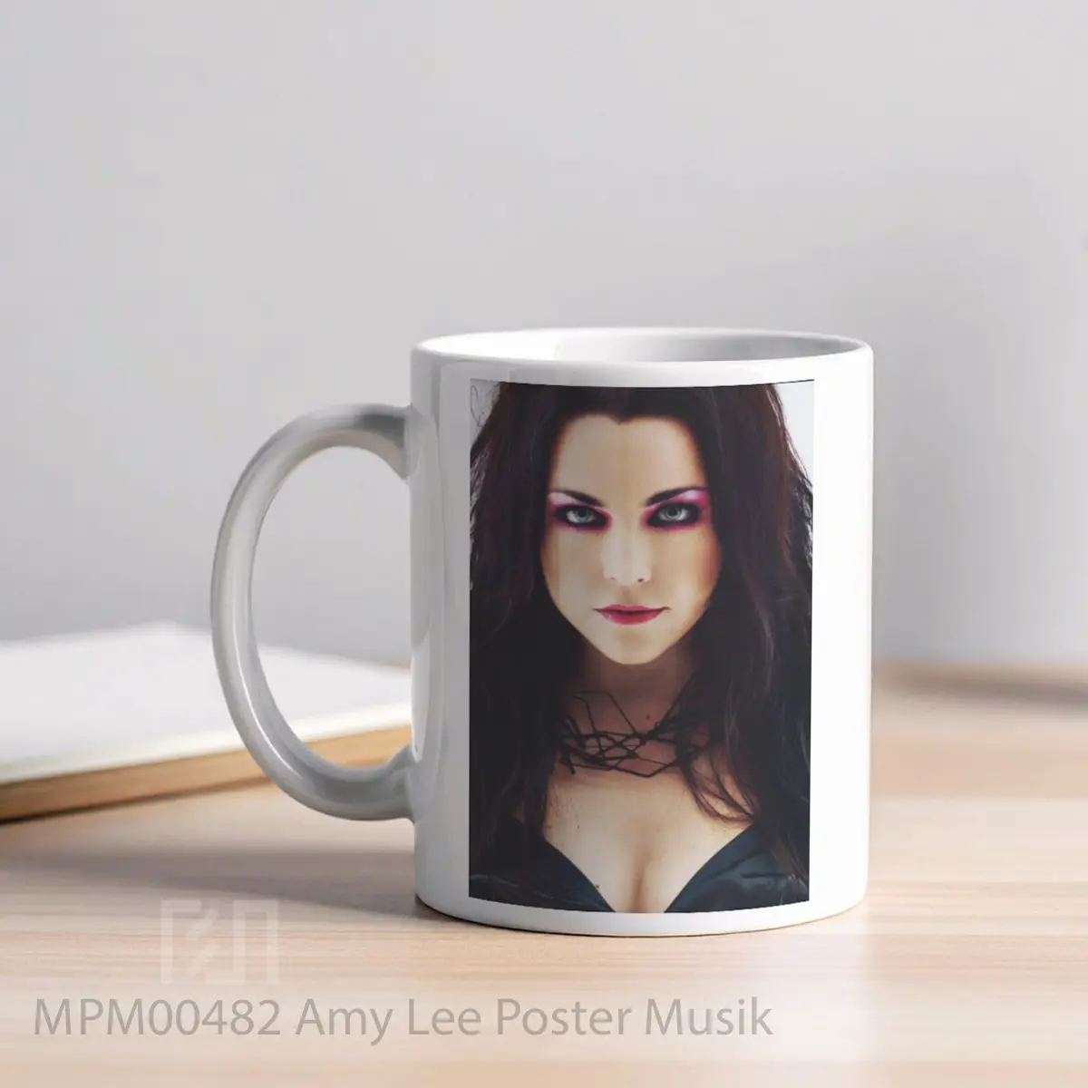 Mug Amy Lee MPM00482 - All-side / Desain
