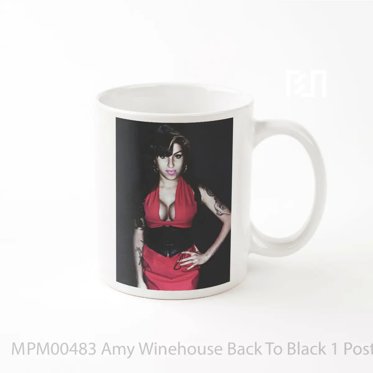 Mug Amy Winehouse Back To Black 1 MPM00483