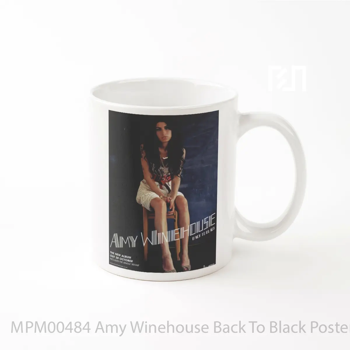 Mug Amy Winehouse Back To Black MPM00484