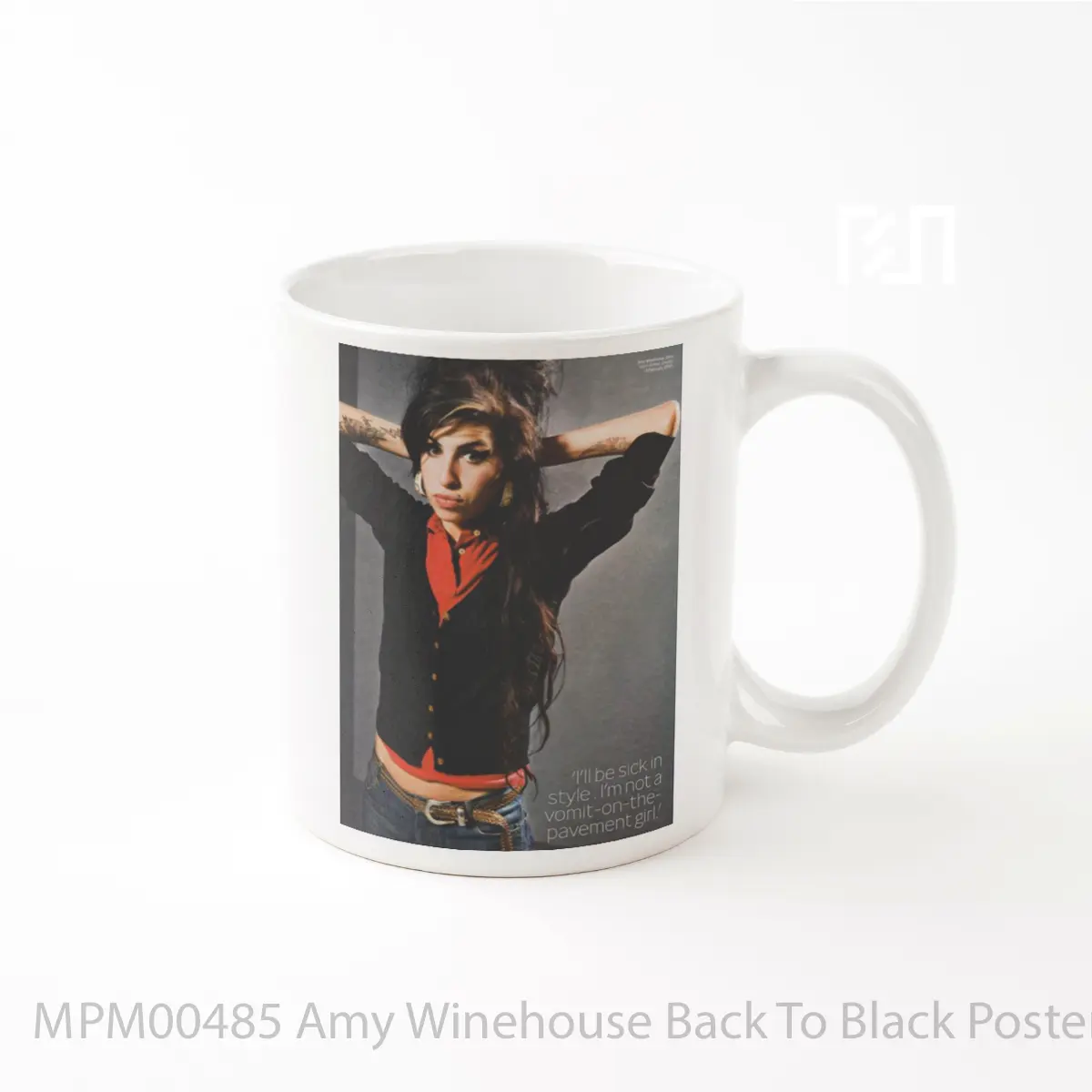 Mug Amy Winehouse Back To Black MPM00485