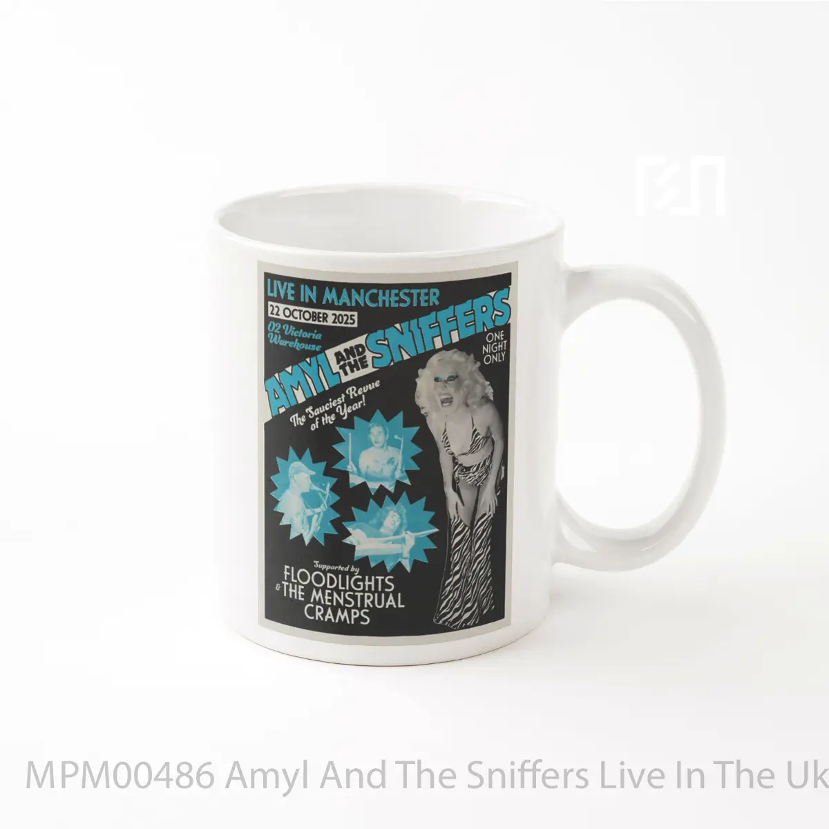 Mug Amyl And The Sniffers Live In The Uk Tour 2025 Manchester 1 MPM00486