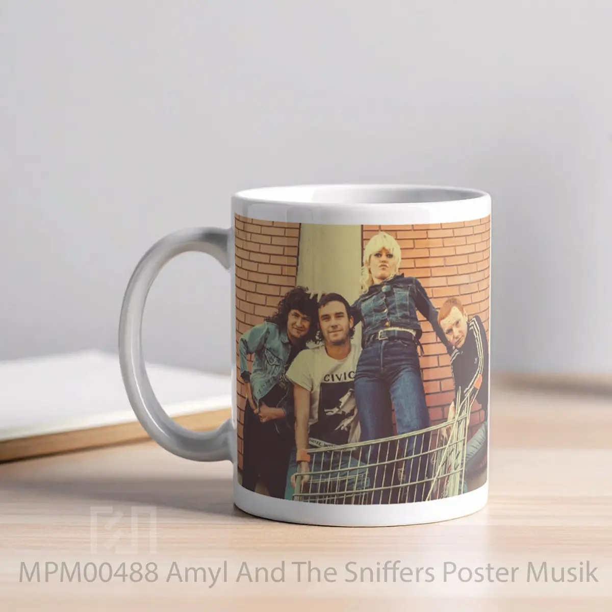 Mug Amyl And The Sniffers MPM00488 - All-side / Desain