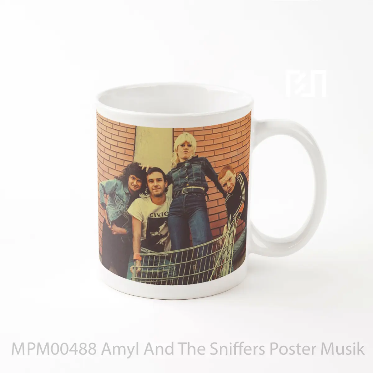 Mug Amyl And The Sniffers MPM00488