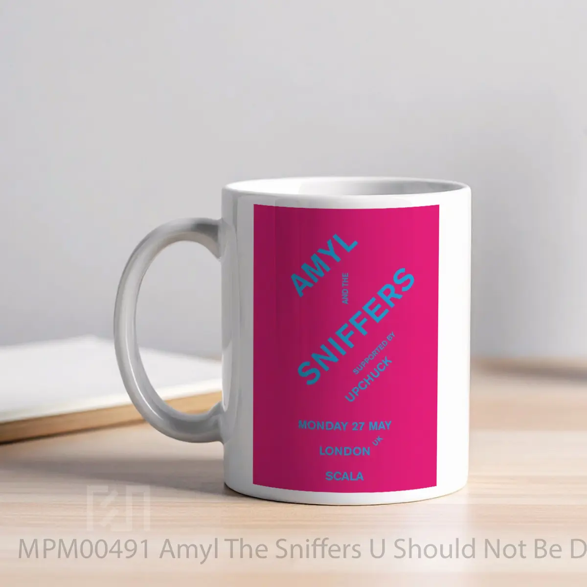 Mug Amyl The Sniffers U Should Not Be Doing That 202 MPM00491 - All-side / Desain