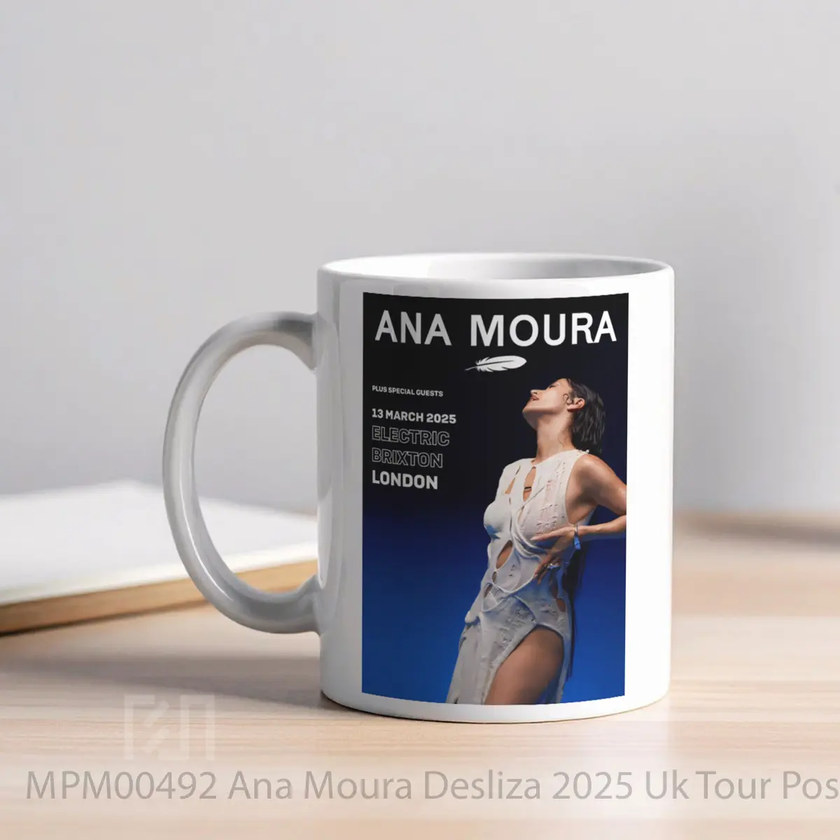 Mug Ana Moura Desliza 2025 Uk Tour MPM00492 - All-side / Desain