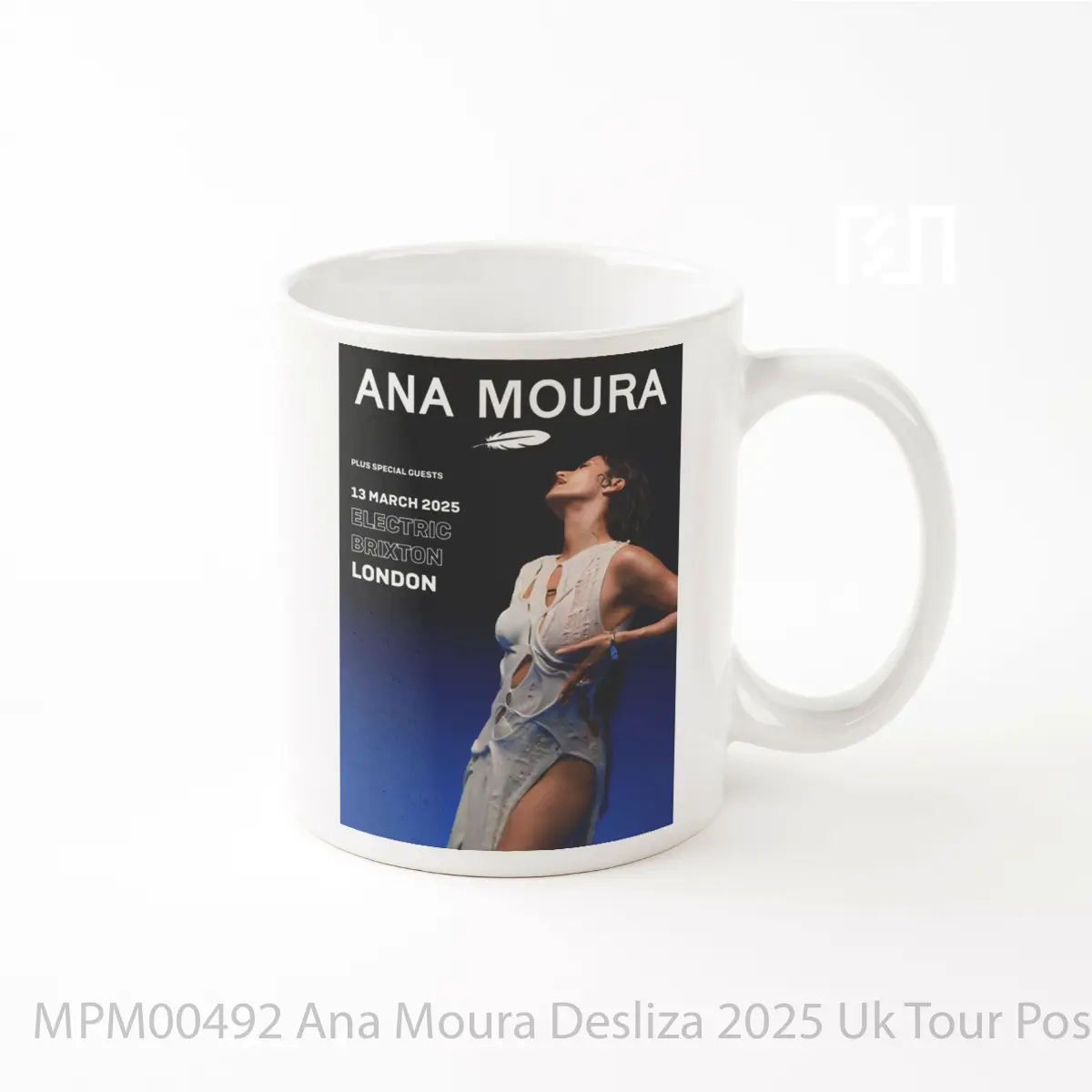Mug Ana Moura Desliza 2025 Uk Tour MPM00492