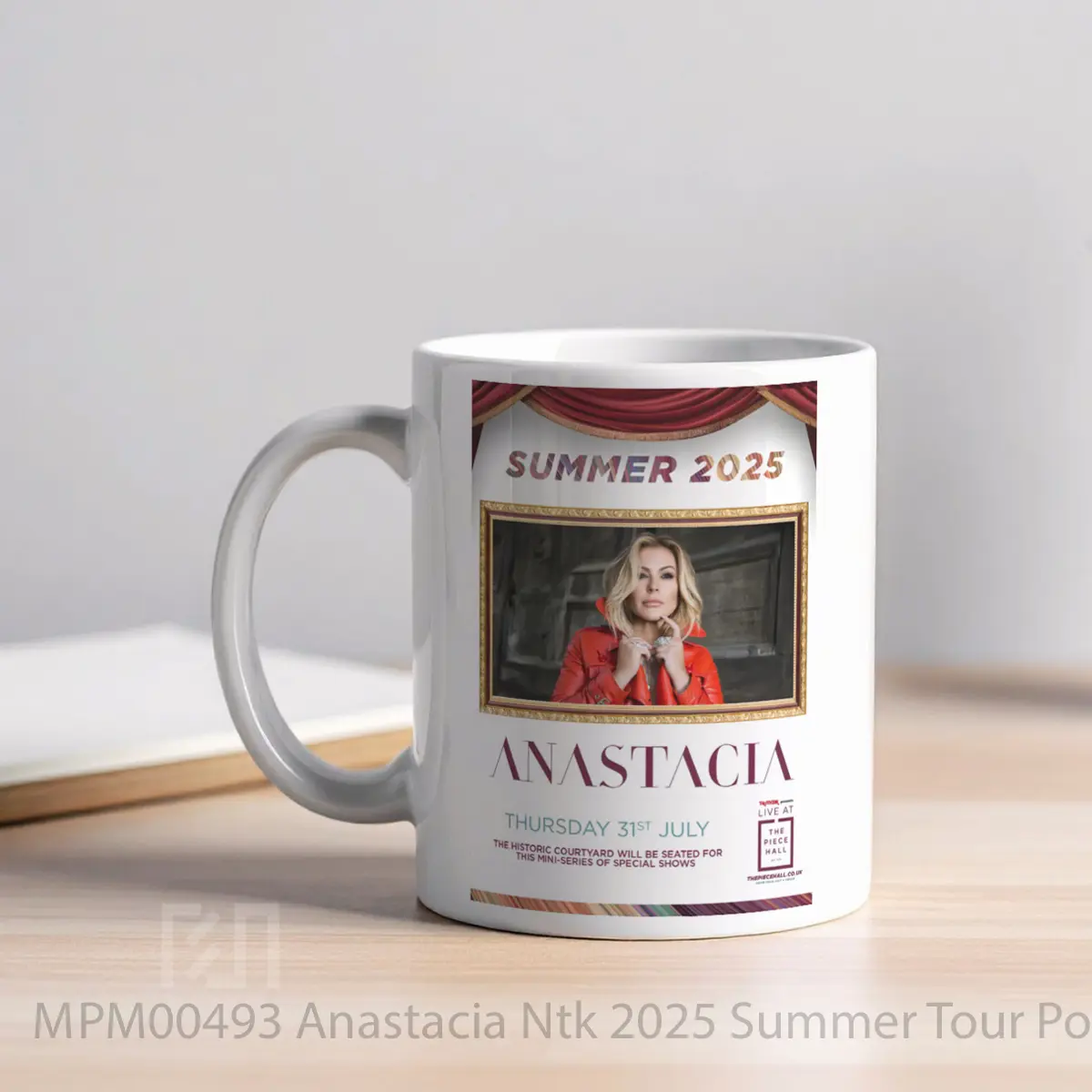 Mug Anastacia Ntk 2025 Summer Tour MPM00493 - All-side / Desain