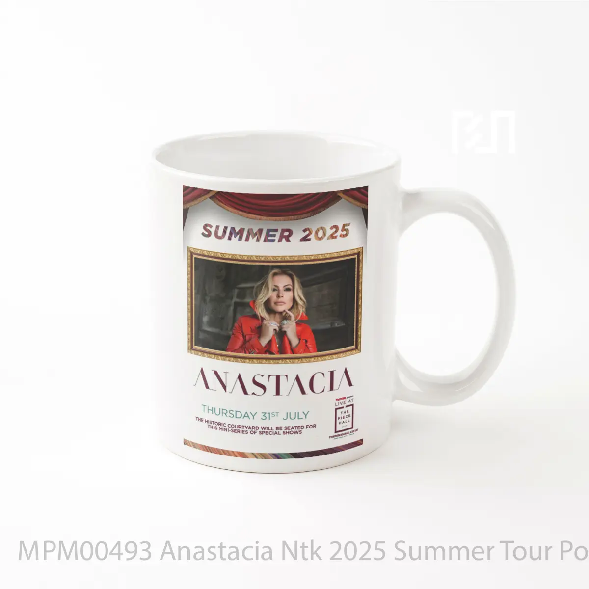 Mug Anastacia Ntk 2025 Summer Tour MPM00493