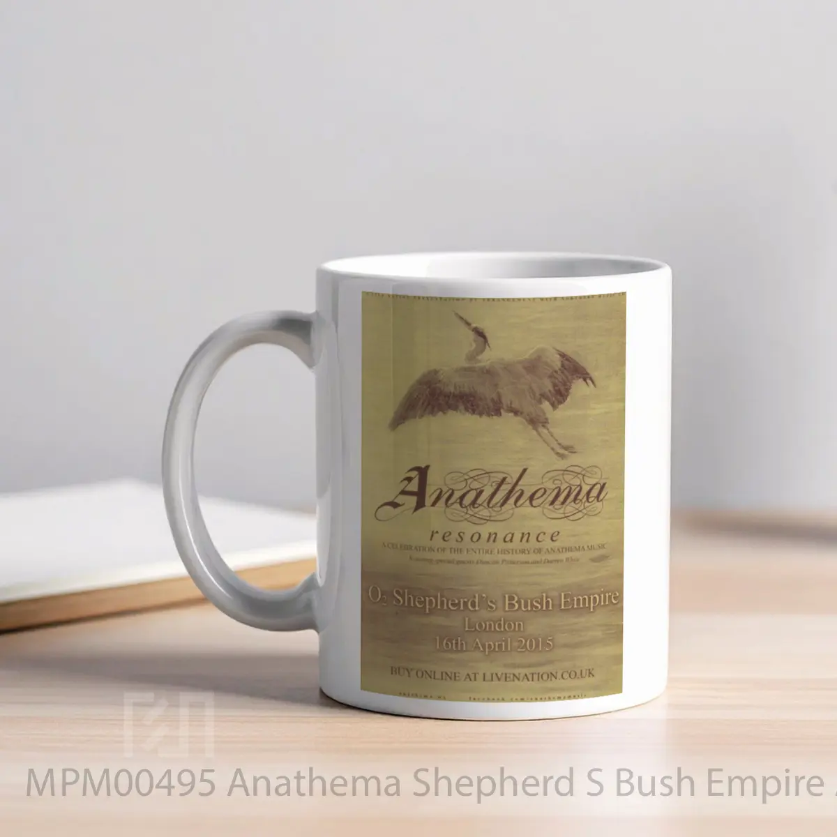 Mug Anathema Shepherd S Bush Empire April 2015 MPM00495 - All-side / Desain