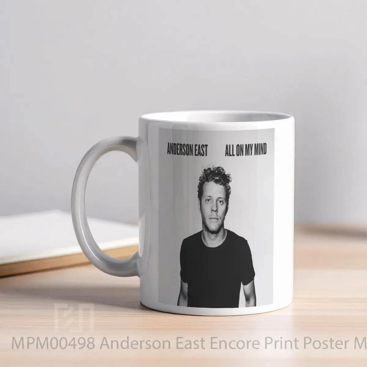 Mug Anderson East Encore Print MPM00498 - All-side / Desain