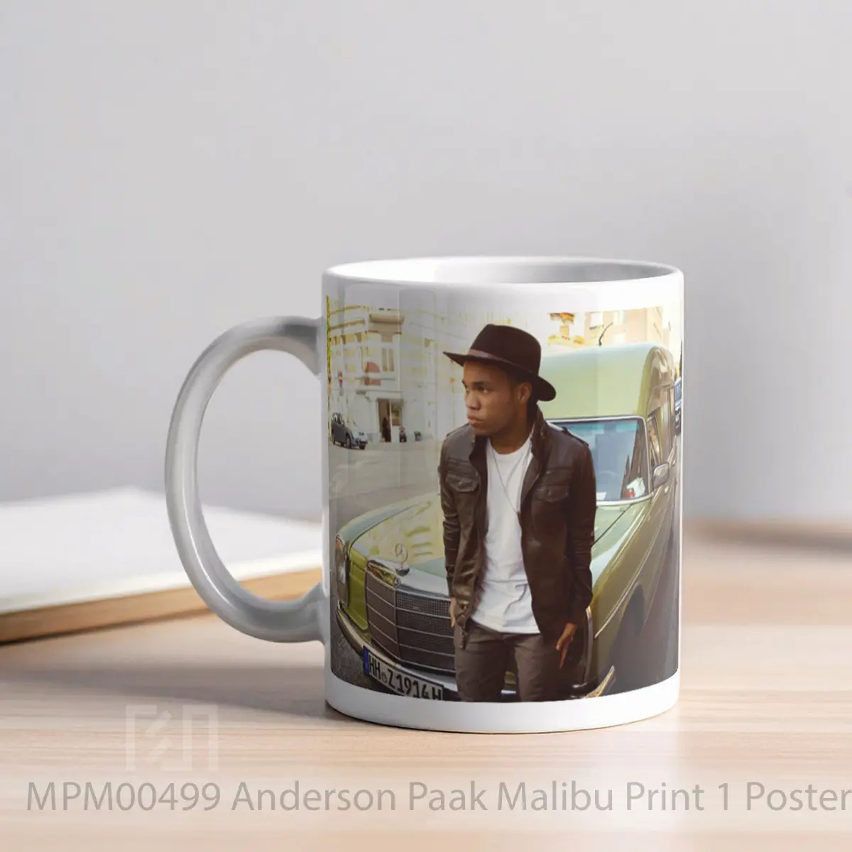 Mug Anderson Paak Malibu Print 1 MPM00499 - All-side / Desain