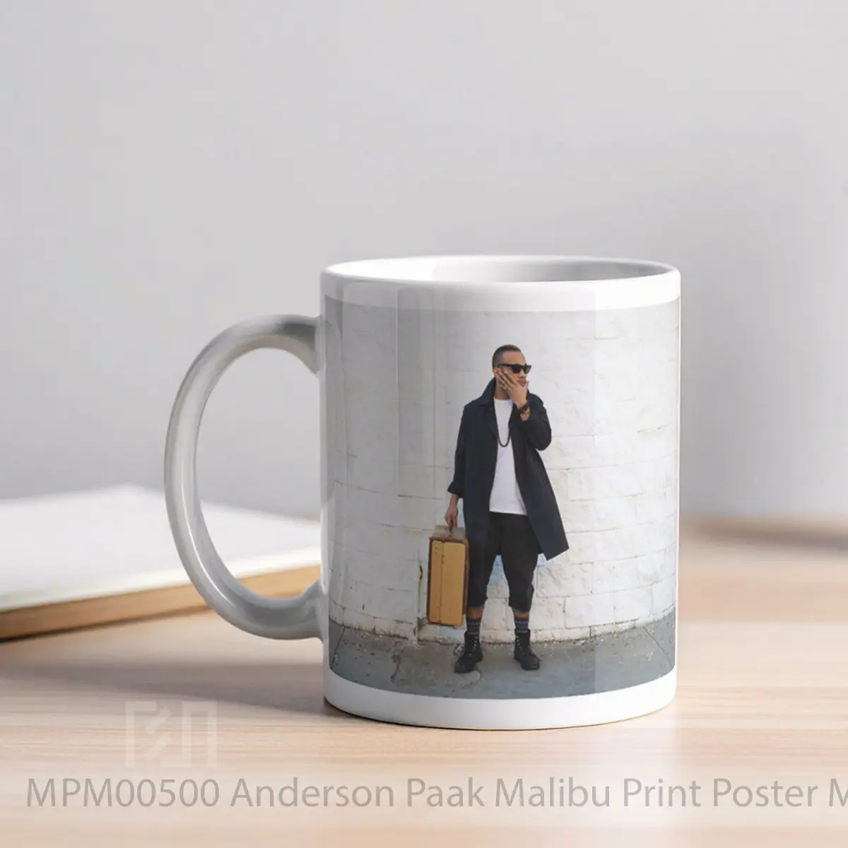 Mug Anderson Paak Malibu Print MPM00500 - All-side / Desain