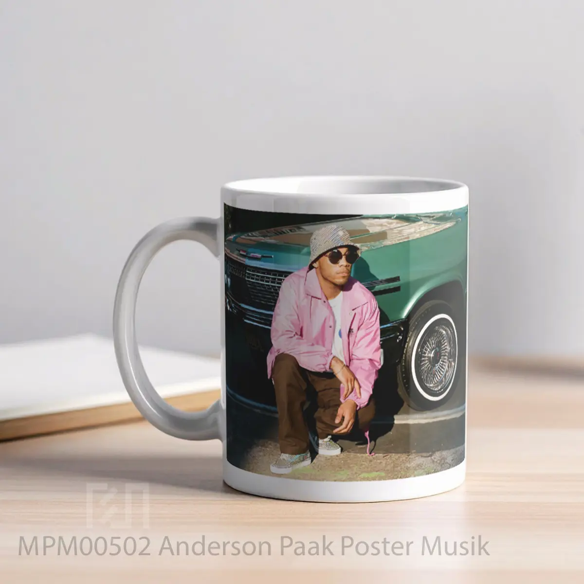 Mug Anderson Paak MPM00502 - All-side / Desain