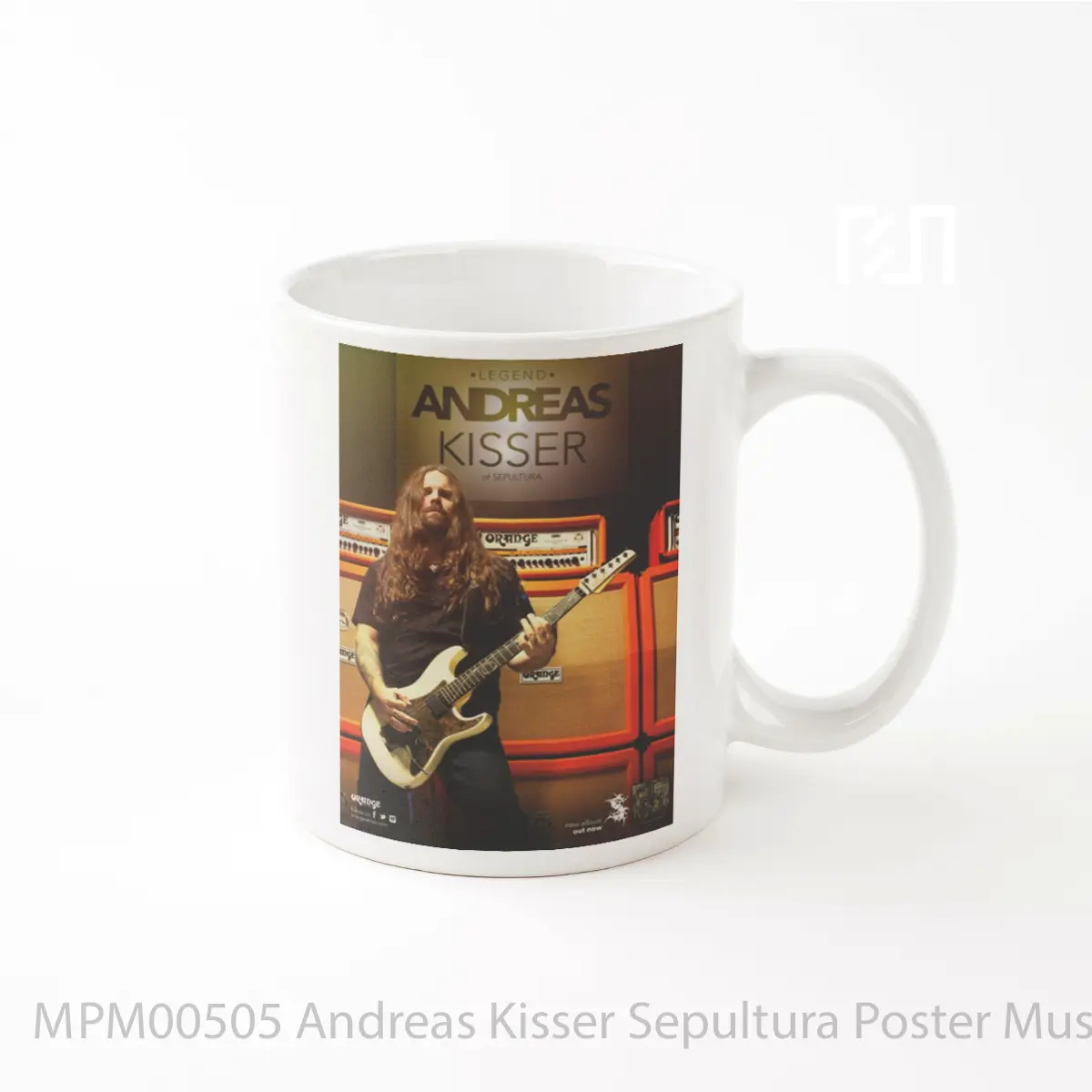 Mug Andreas Kisser Sepultura MPM00505