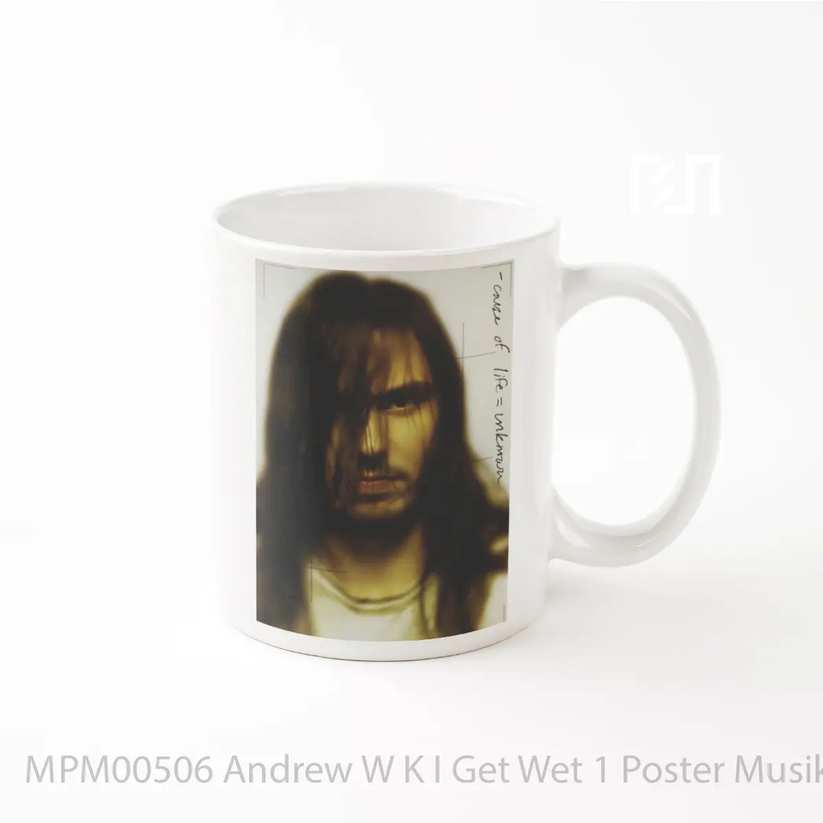 Mug Andrew W K I Get Wet 1 MPM00506